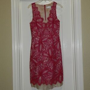 Trina Turk Lace Dress New 0